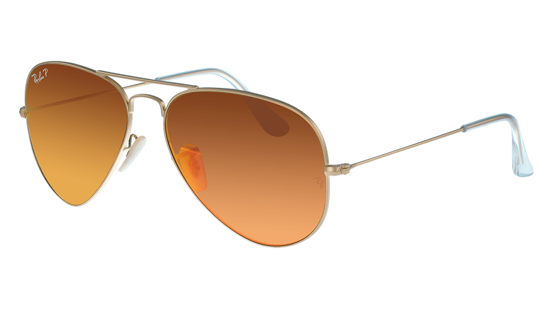 Aviator online sunglasses orange